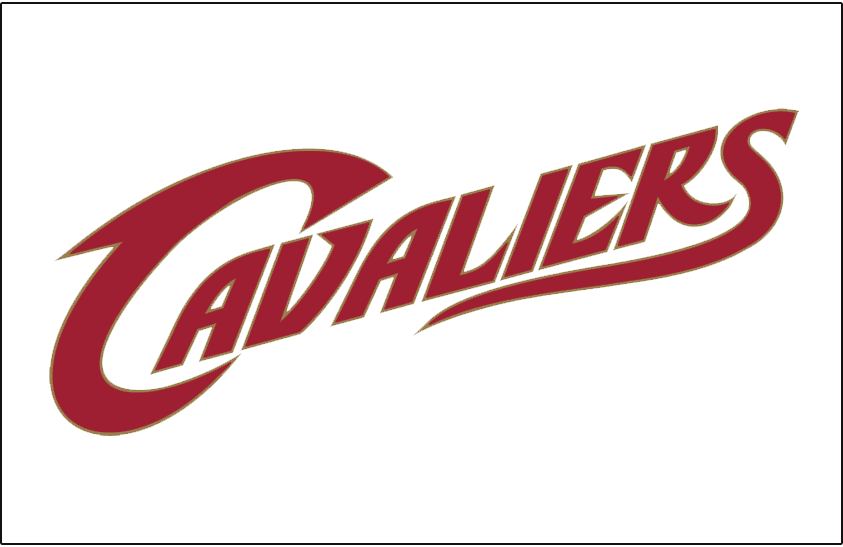 Cleveland Cavaliers 2003-2010 Jersey Logo fabric transfer
